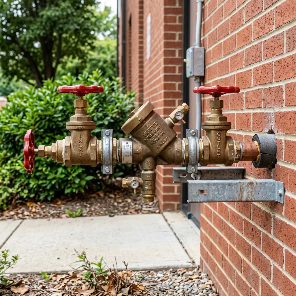Backflow Prevention Plumber in Kerens, TX
