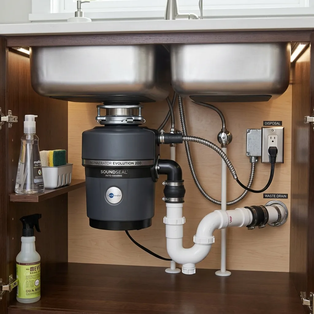 Garbage Disposal Repair Plumber in Kerens, TX